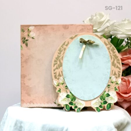 MDF Wedding Invitation