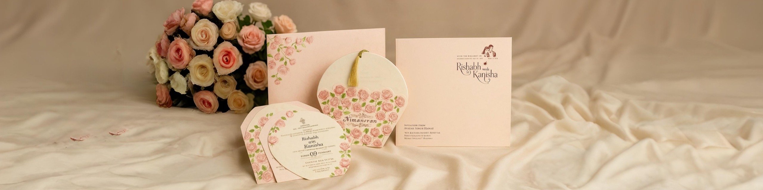 Attractive Wedding Cards Printing
